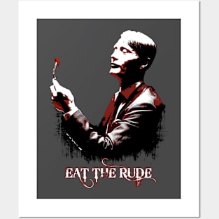 Eat the Rude Posters and Art